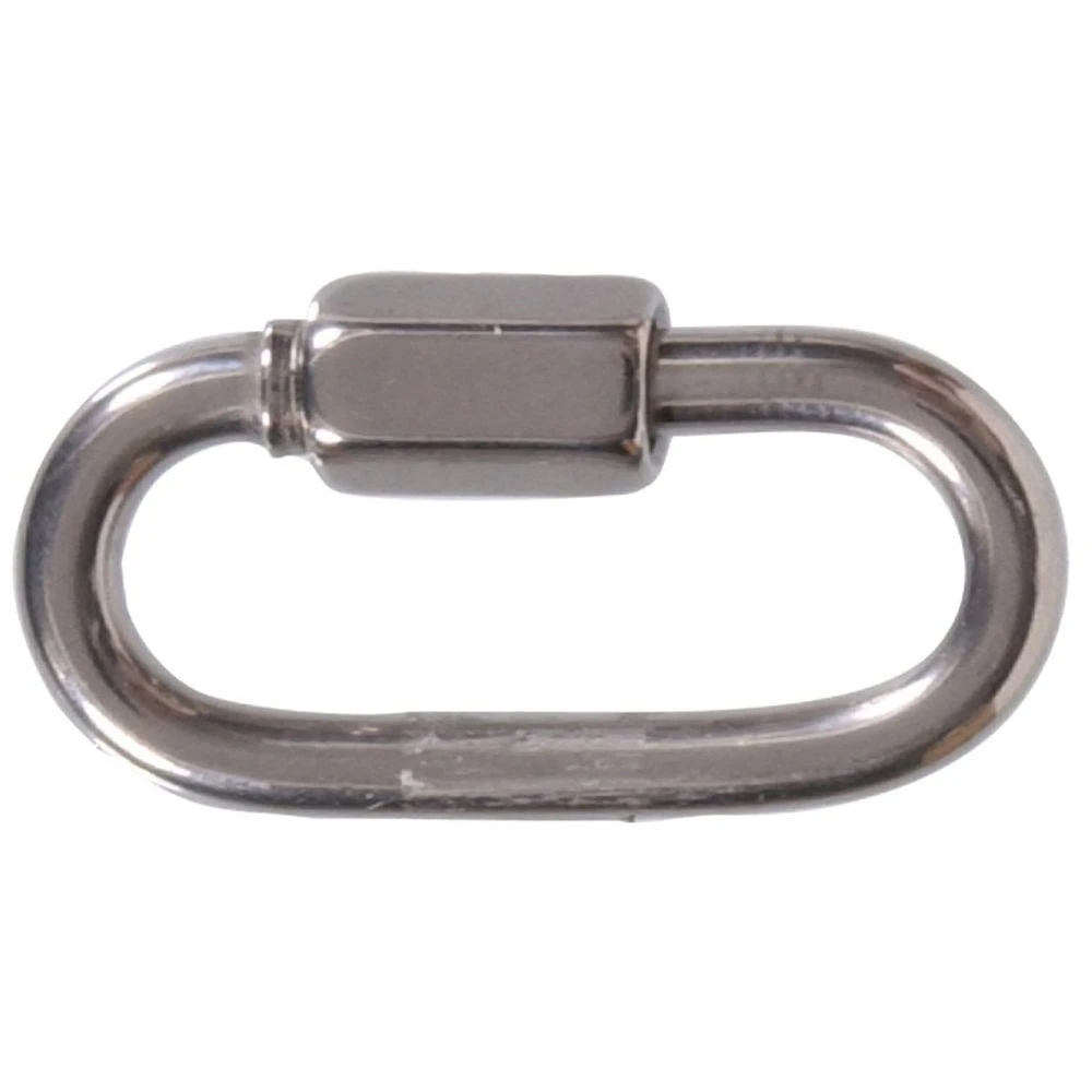 1/8 in. Opening Stainless Steel Quick Link (3-Pack)