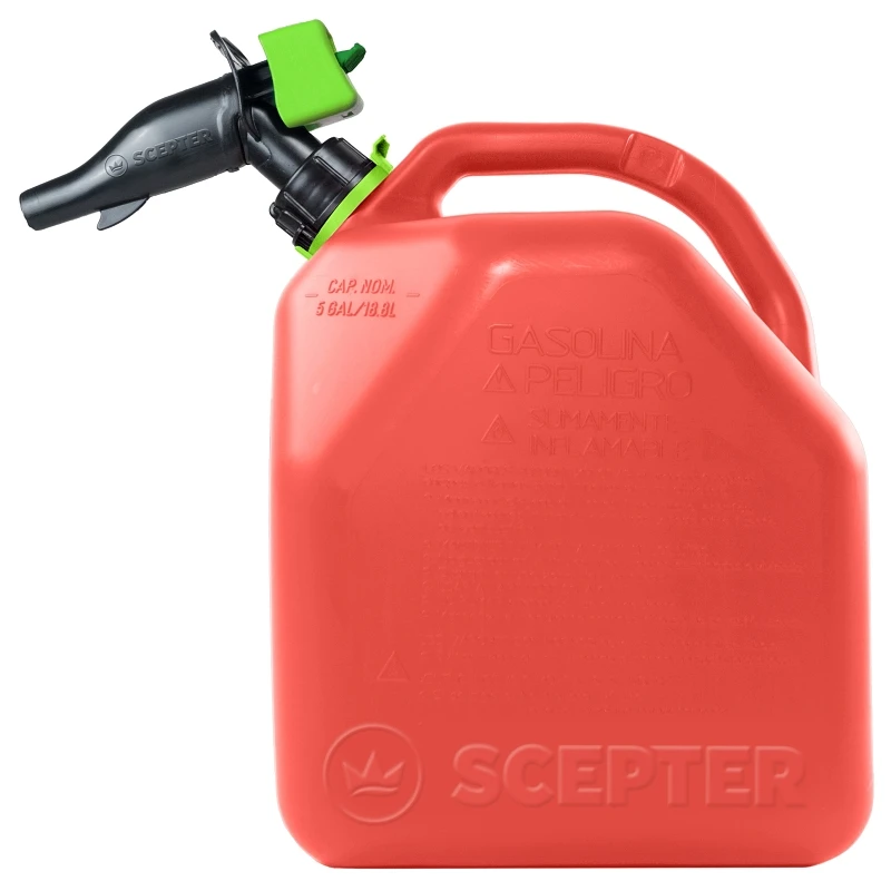 5 Gallon Smart Control Gas Can With Easy Pour Spout - Model Fr1g501