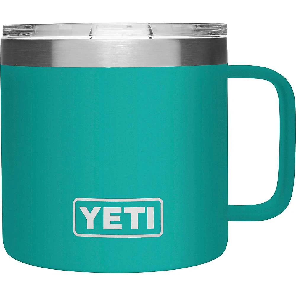 RAMBLER 14 OZ MUG MS AQUIFER BLU