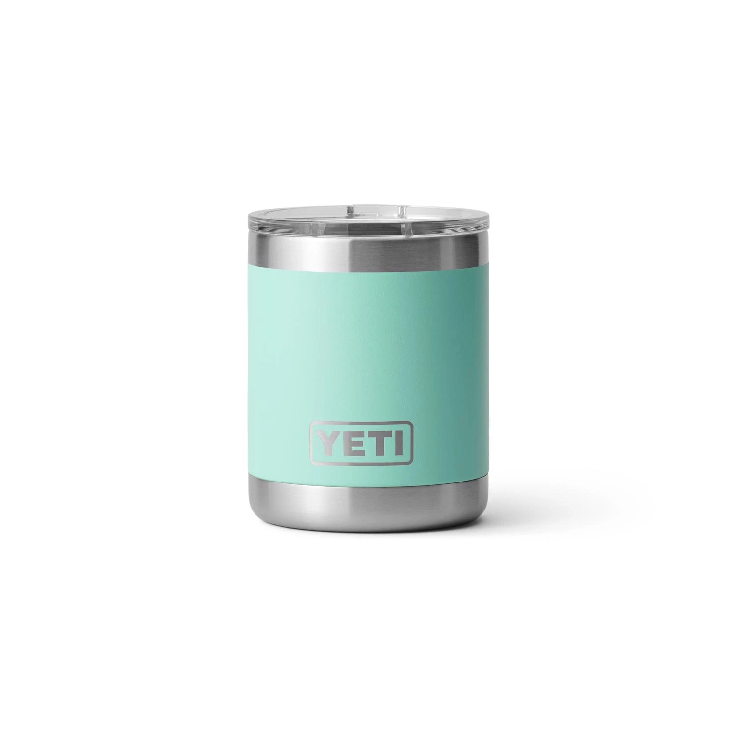 Rambler 10 Oz Lowball Seafoam Bpa Free Tumbler With Magslider Lid