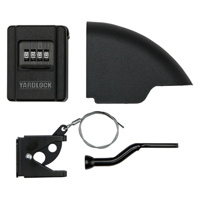 Yardlock Steel-painted Keyless Gate Lock Model N109-045