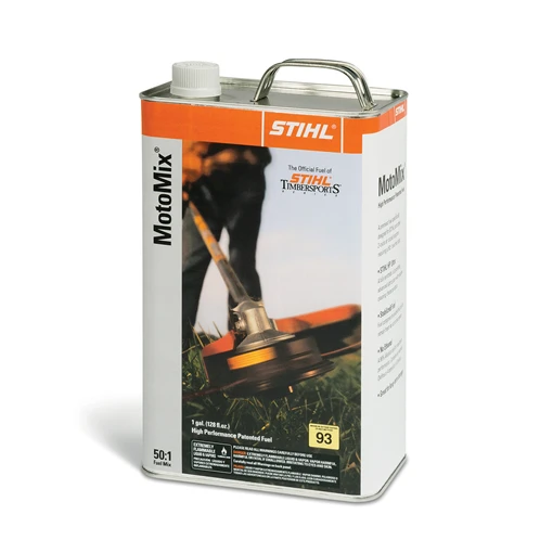 Motomix Ethanol-free 2-cycle 50:1 Pre-mixed Fuel 1/2 Gallon Bottle