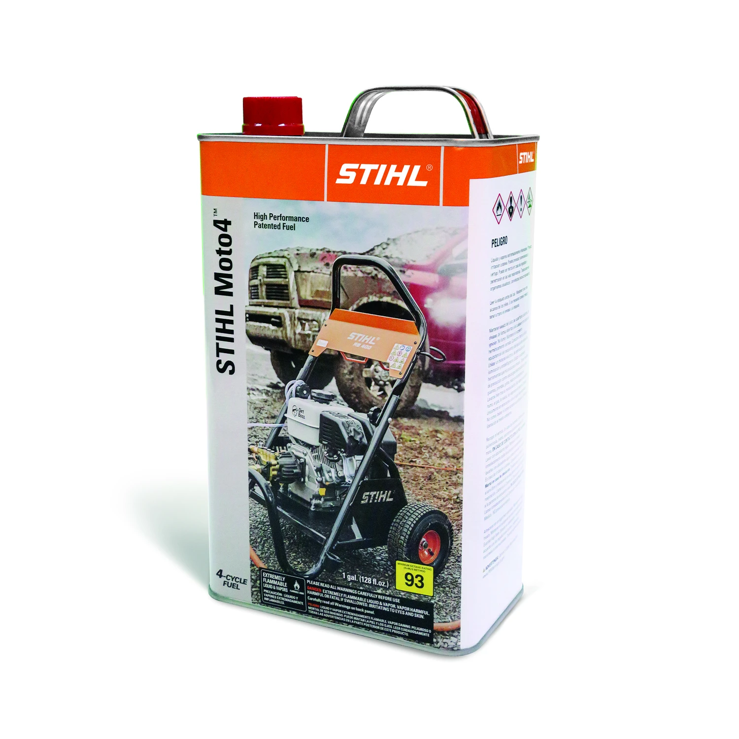 MOTO4 1 GALLON CANS - 4/CASE DRO