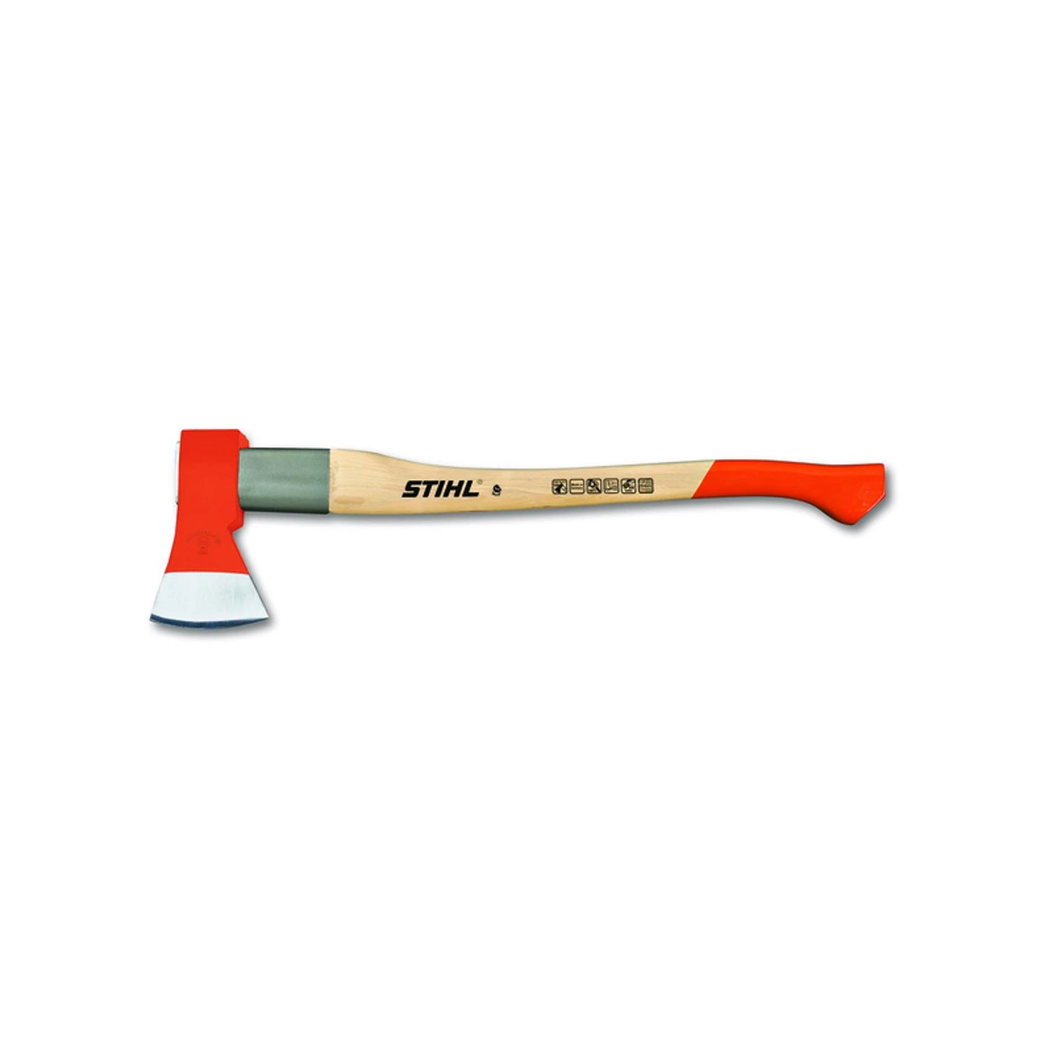 Pro Universal Forestry Axe 2.8 Lb With Hickory Handle And C60 Steel Head