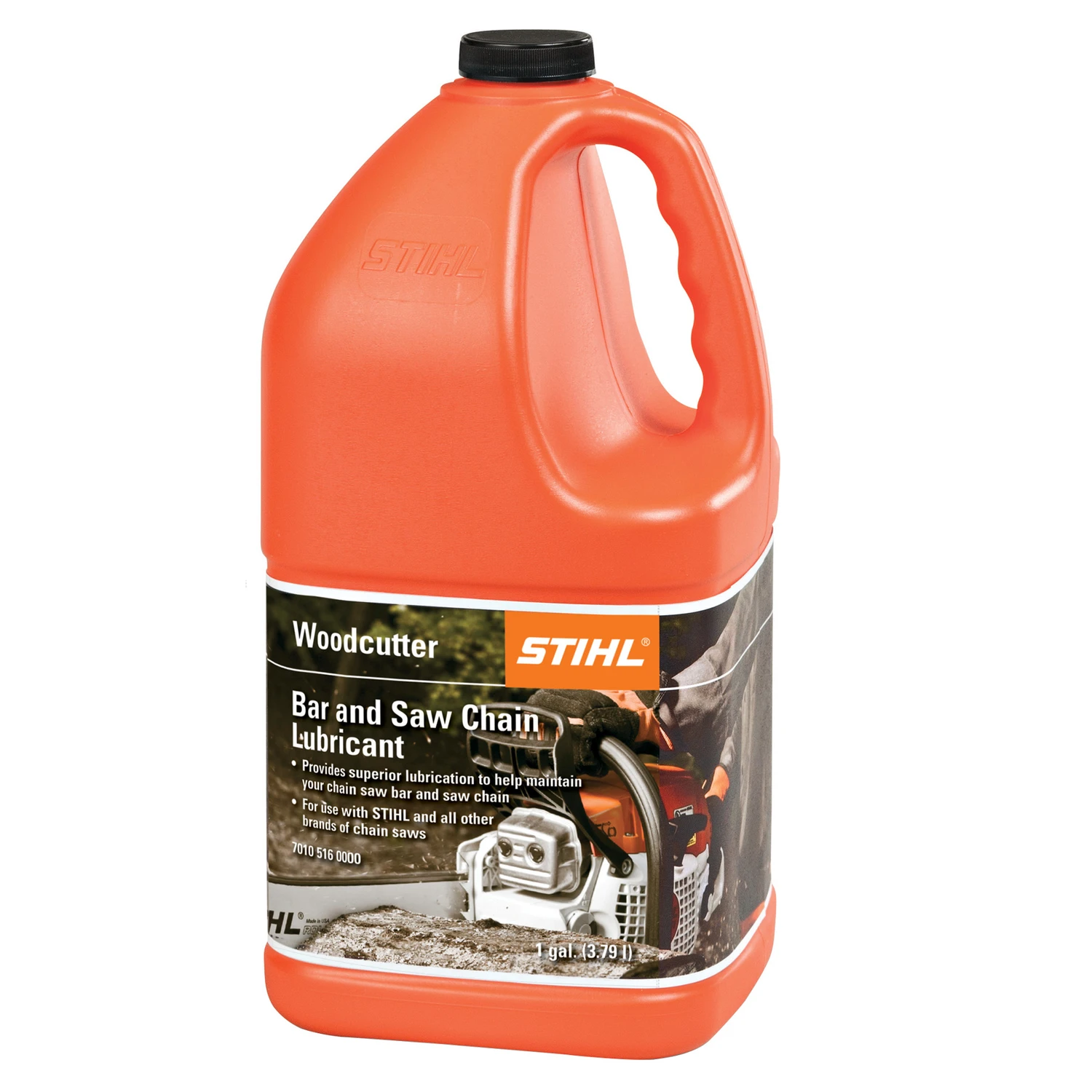 Woodcutter Bar And Chain Oil, 1 Gallon - Heavy-duty Lubrication For Chainsaws