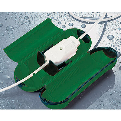 Extension Cord Safety Seal Lock - Green, Model H-ext-301-grn, 1 Pk