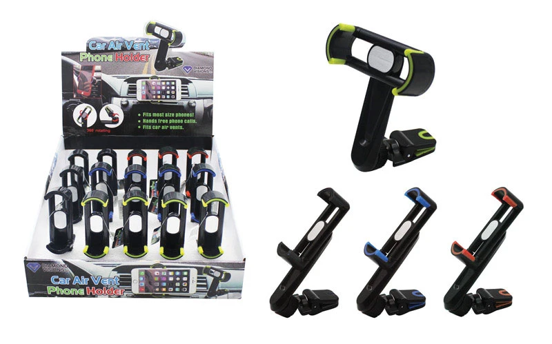 Diamond Visions Cell Phone Car Air Vent Holder Plastic 1 pk