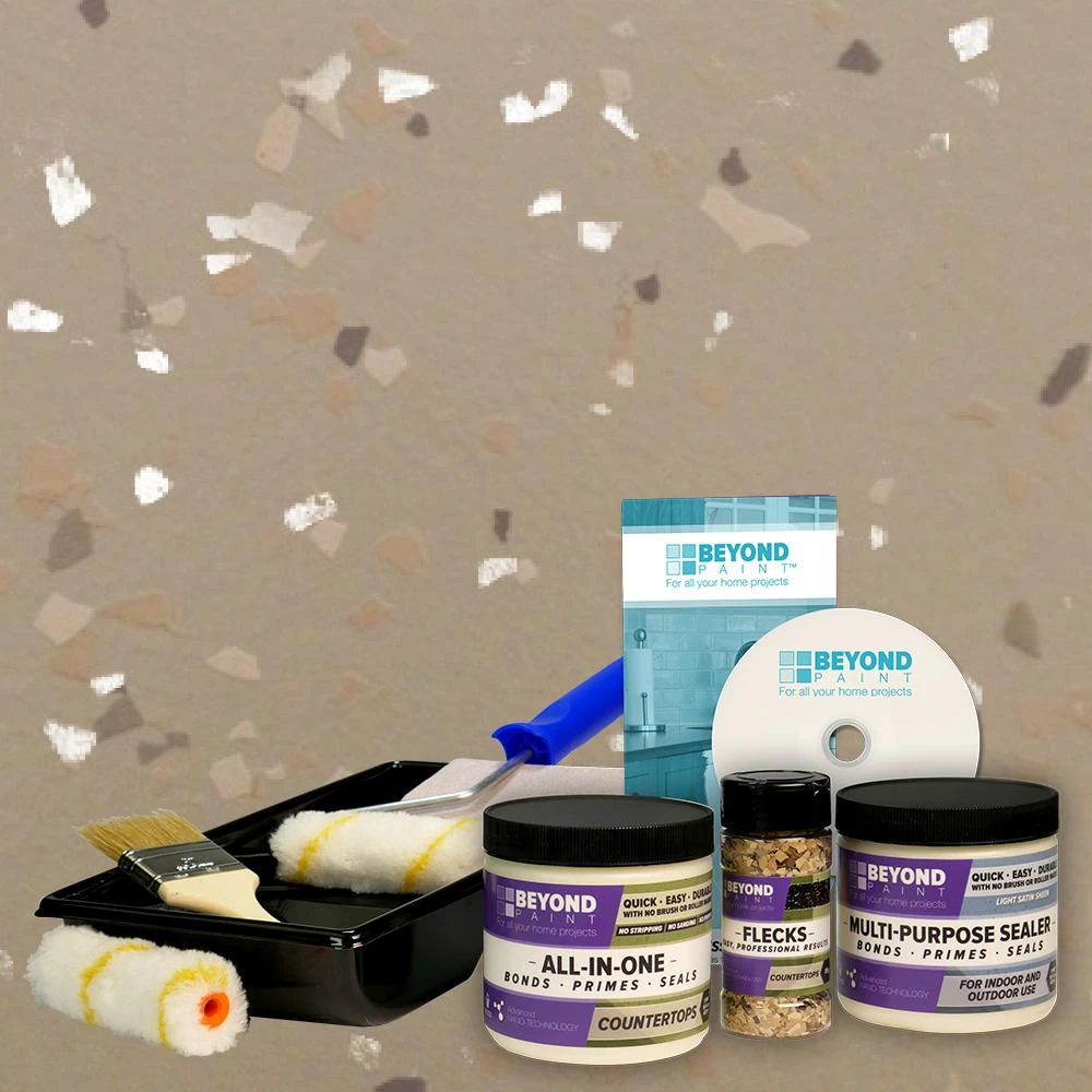 COUNTERTOP MAKEOVER KIT (KHAKI)