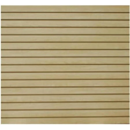 4' MAPLE SLATWALL PANEL