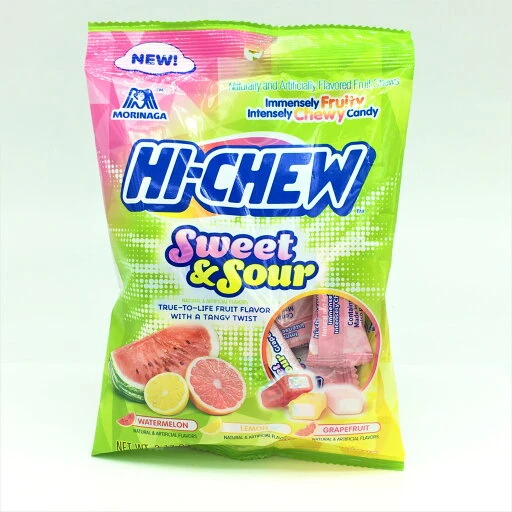 Hi-chew Sweet & Sour Mix Chewy Candy 3.17 Oz Bag