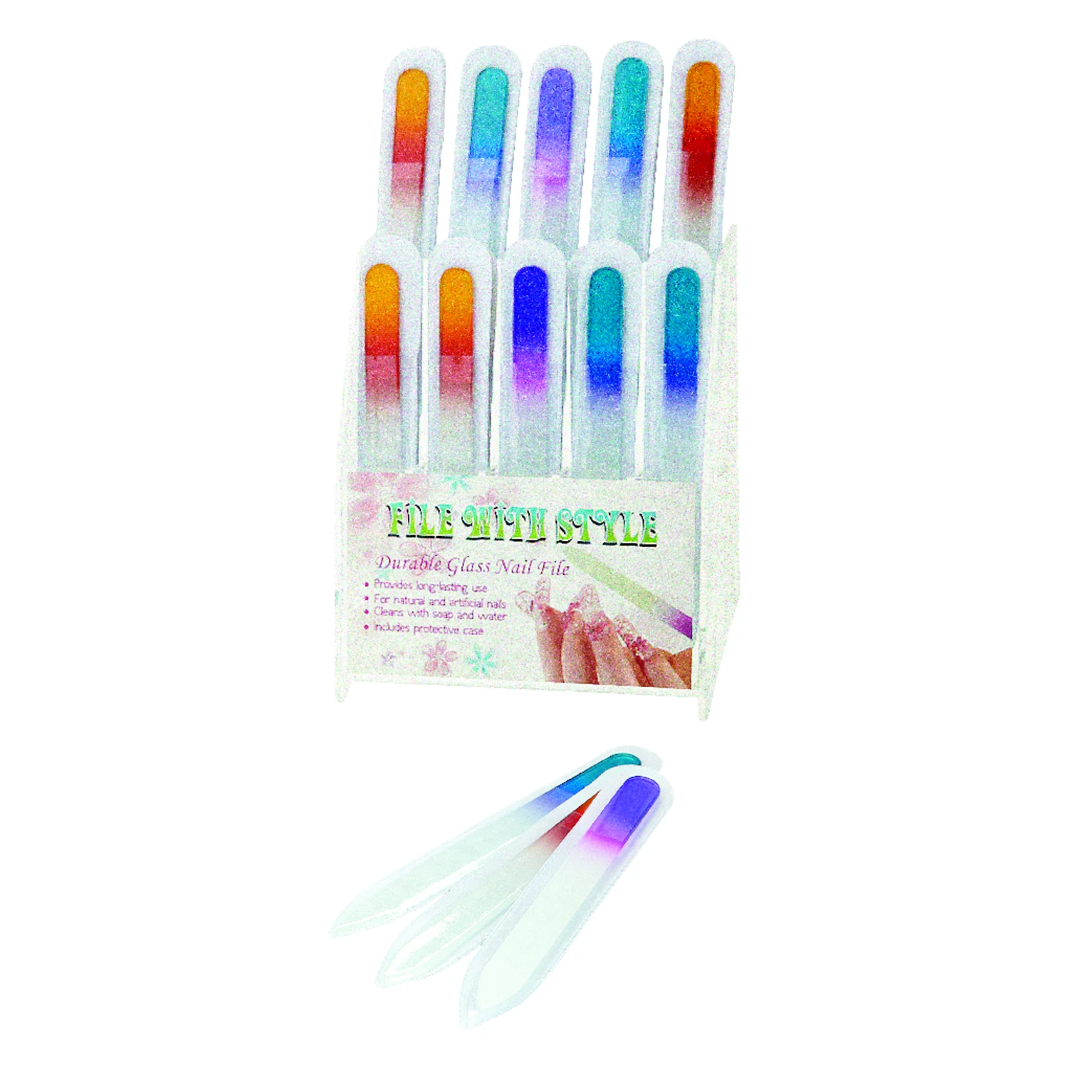 Glass Nail File