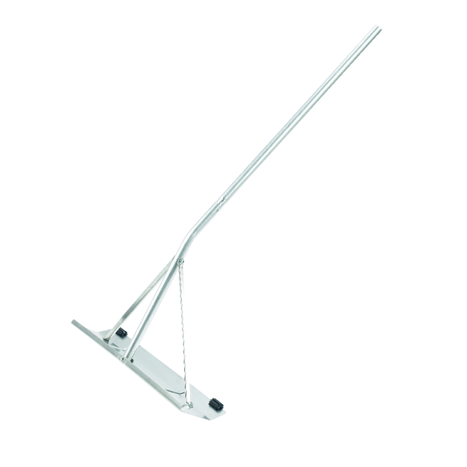 24 In. W X 16 Ft. L Aluminum Roof Rake With Telescoping Handle