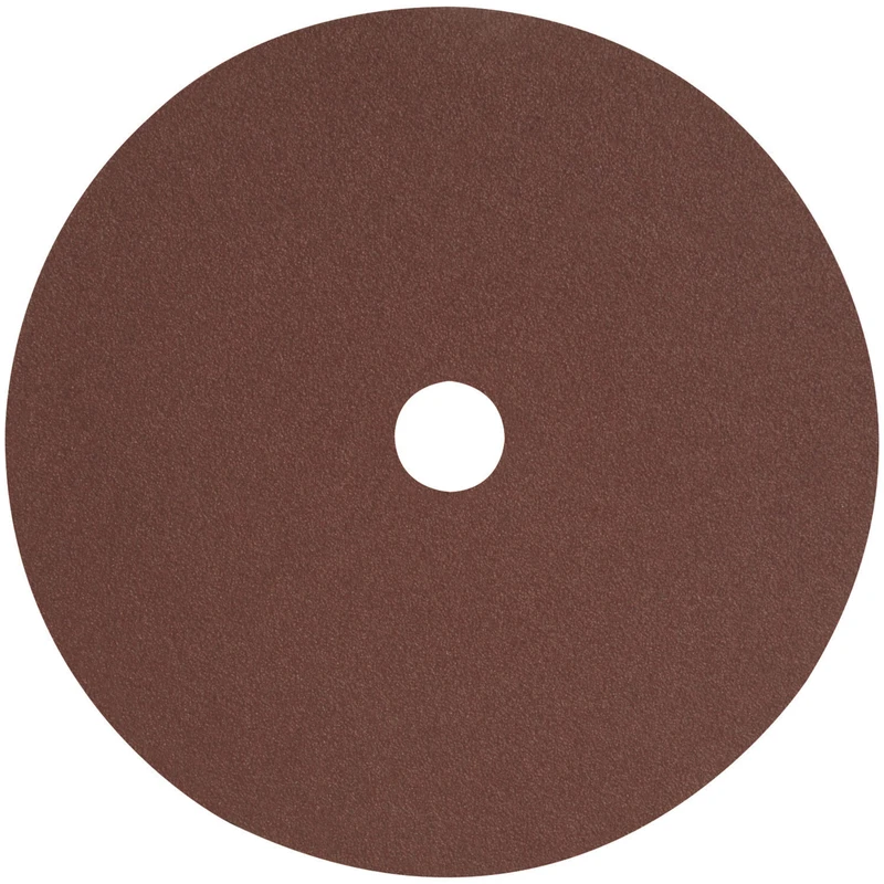 5-Pk., 4.5-In. 36-Grit Fiber Abrasive Disc