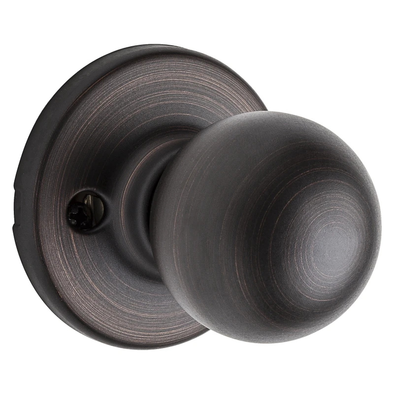 Polo Dummy Door Knob In Venetian Bronze - Model 488p 11p V1