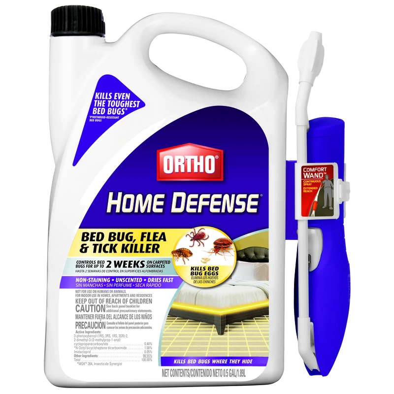 Home Defense 1/2 Gal. Bed Bug Killer Insecticide - Fast Acting Formula