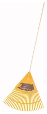 Spfr26 26 Tines Poly Leaf Rake For Efficient Yard Cleanup