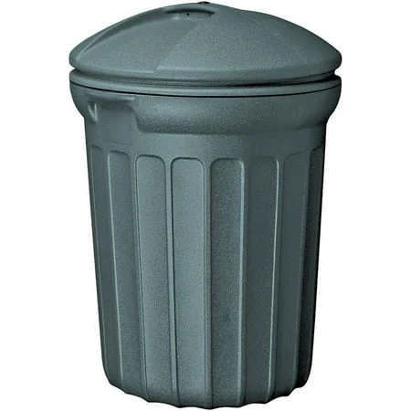 United Solutions TB0030 Trash Can - 26 Gallon Black