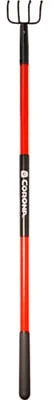 Clipper Cv 30023 4 Tine Welded Soil Cultivator For Gardening