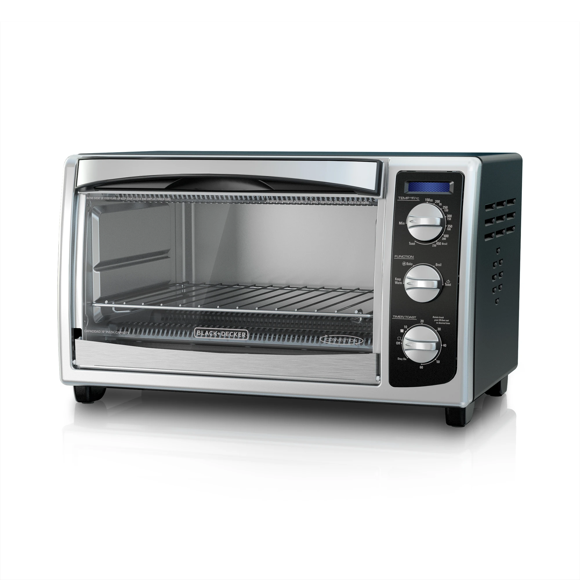 6-slice Stainless Steel Convection Toaster Oven Model To1675b