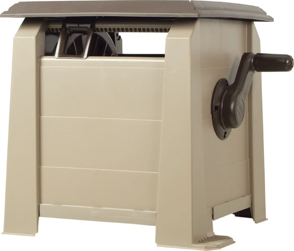 175-ft Plastic Hideaway Hose Reel With Durable Construction