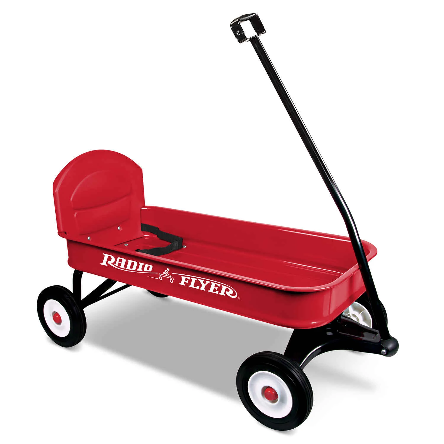 Steel Toy Wagon With Seat Belt And Safety Features, Model 93ba