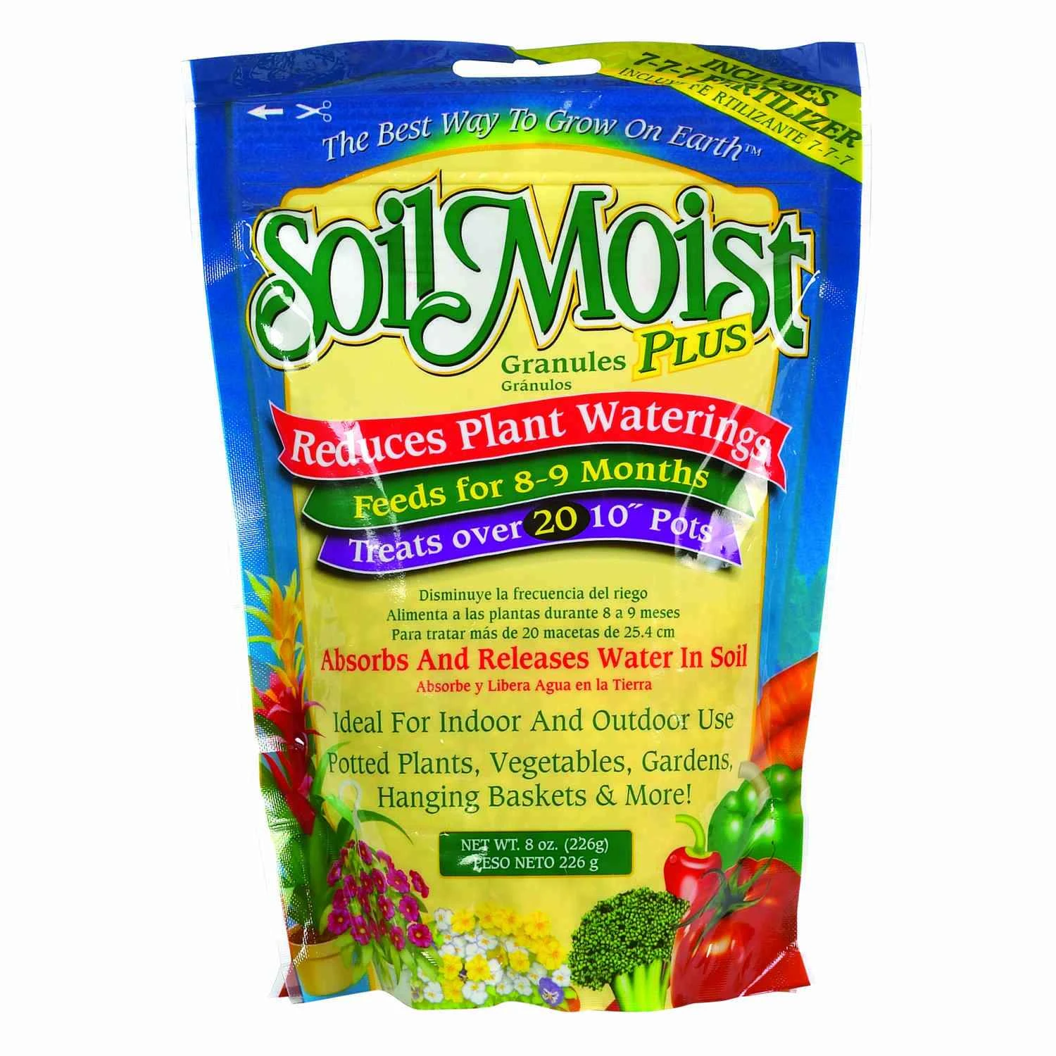 Plus 8-oz Soil Conditioner And Water Retaining Granules