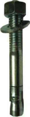 Wej-it Ankr-tite At 1/4" X 2-1/4" Wedge Type Heavy Duty Concrete Stud Anchor, 20 Pk