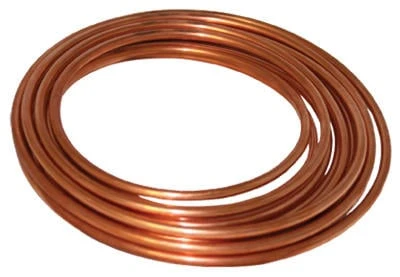 Utility Grade Copper Tube 1/2" X 20' For Plumbing And Hvac Applications