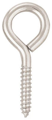 Bc00000-zp-3 3 In. X 7 Mm Zinc Plated Steel Screw Eye