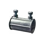 Electrical Metallic Tubing Set-Screw Coupling, 2-In.