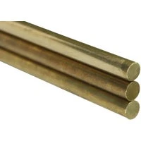 ROD SOLID BRASS 12X1/8"