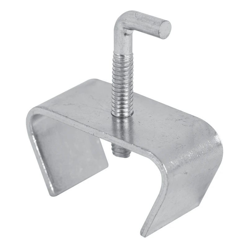 Steel Bed Frame Rail Clamp, 1-1/4 In. Frame, 2-Pk.