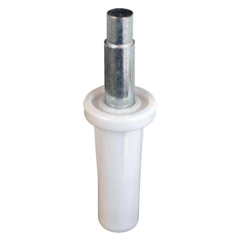 Top Pivot with Spring-Loaded Metal Pin for Cox Doors, 7/16 In., 2-Pk.