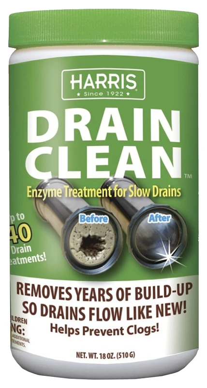Eco-friendly Enzyme Drain Cleaner Treatment 18 Ounce - 40 Treatments