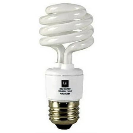 Earthtronics  CF13DL4BT2E Westpointe 4-Pack Ultra-Mini Daylight CFL Bulbs