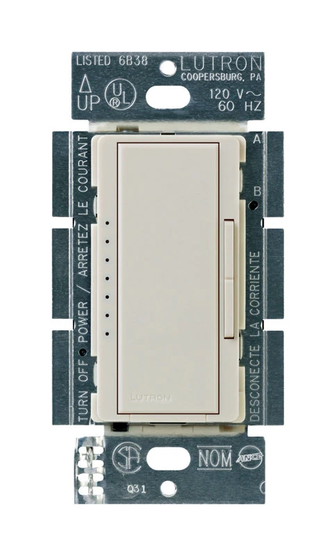 DIMM SWITCH 1POLE LT ALM