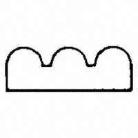 144-8 Beaded Screen Trim, 1/2 In. X 3/4 In. X 8 Ft, Pack Of 16