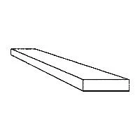 BOARD COMMON 1"X4"X8'