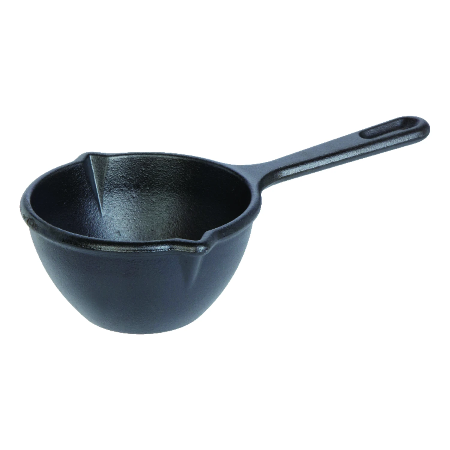 Logic Cast Iron Melting Pot 5 In. 0.5 Qt Black - Model Lmp3