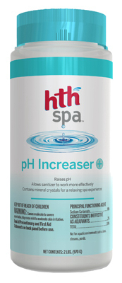 Spa Ph Plus Increaser 2 Lb Granules With Mineral Crystals