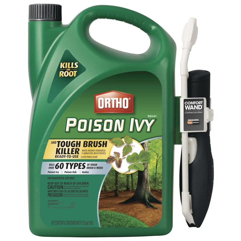 Poison Ivy And Tough Brush Killer Ready-to-use Liquid 1.33 Gallon