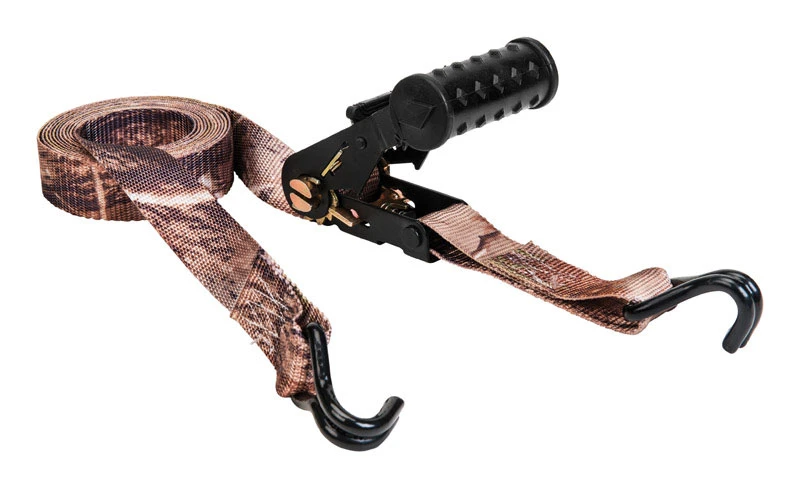 Keeper 1.25 in. 31 W X 12 ft L Multicolored Tie Down Strap 1000 lb 1 PK