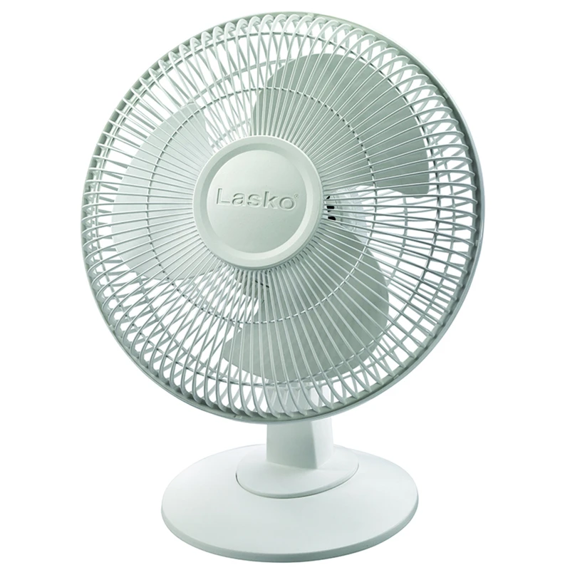 12 Inch Table Fan With 3 Speeds And Oscillation - Model 2012