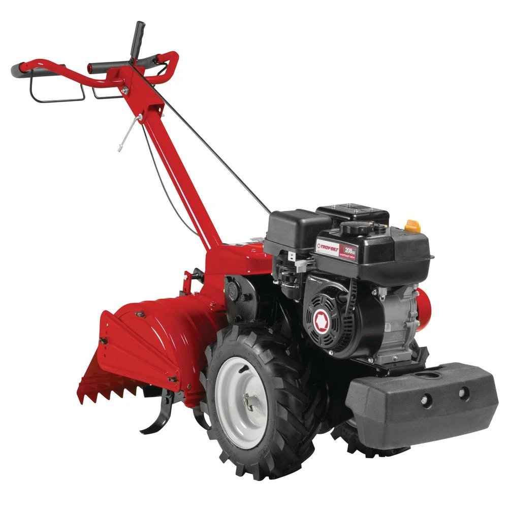 Mustang 18 In. 208 Cc Gas Ohv Engine Rear-tine Tiller With Dual Tilling Options