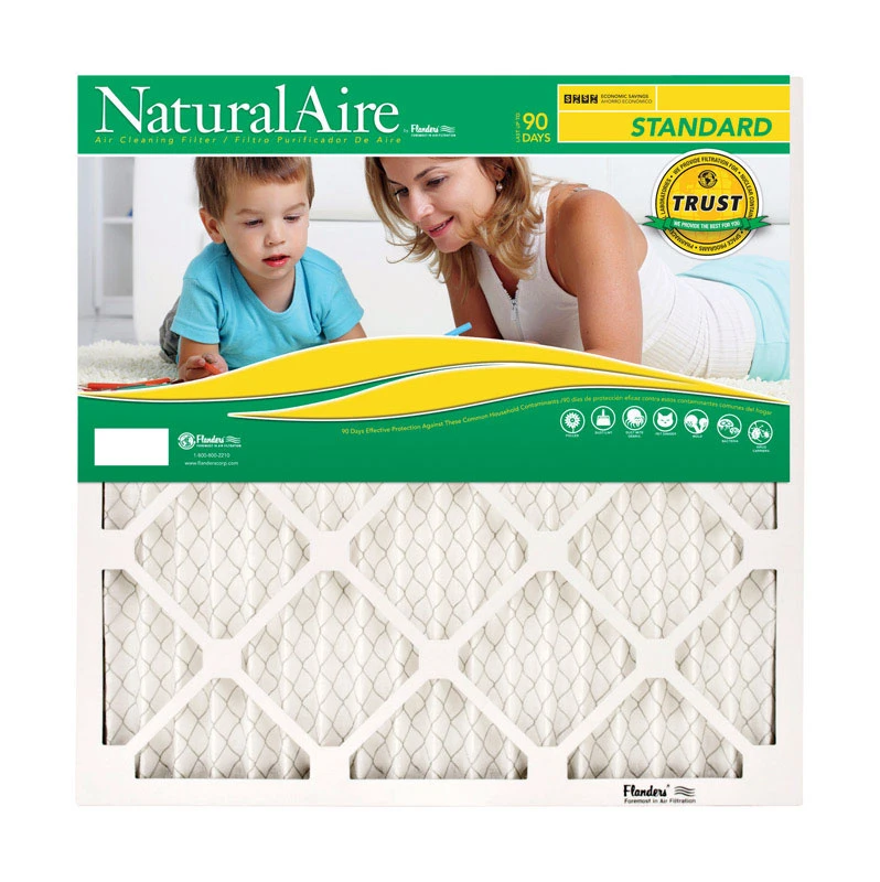 NaturalAire 20 in. W X 22 in. H X 1 in. Synthetic 8 MERV Pleated Air Filter 1 pk