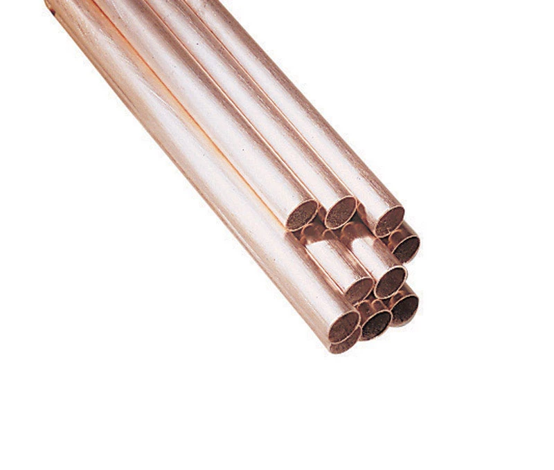 1 In. Diameter X 10 Ft. Length Type M Copper Tubing