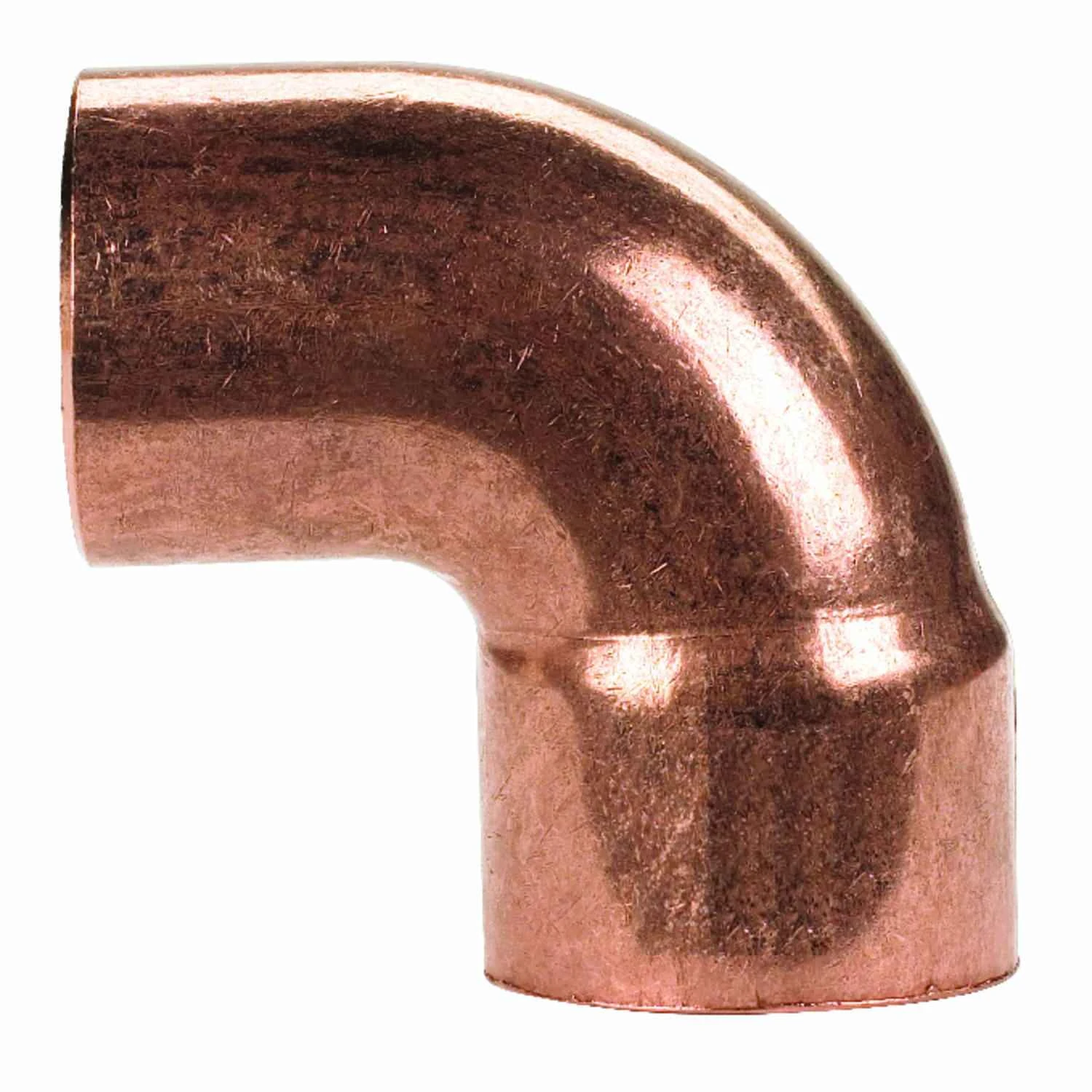 1 In. Sweat X 1 In. Dia. Sweat Copper Street Elbow - 90 Degree Angle