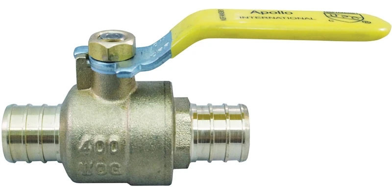 Brass Pex Ball Valve Crimp Fitting 3/4 Inch Model Apxv3434