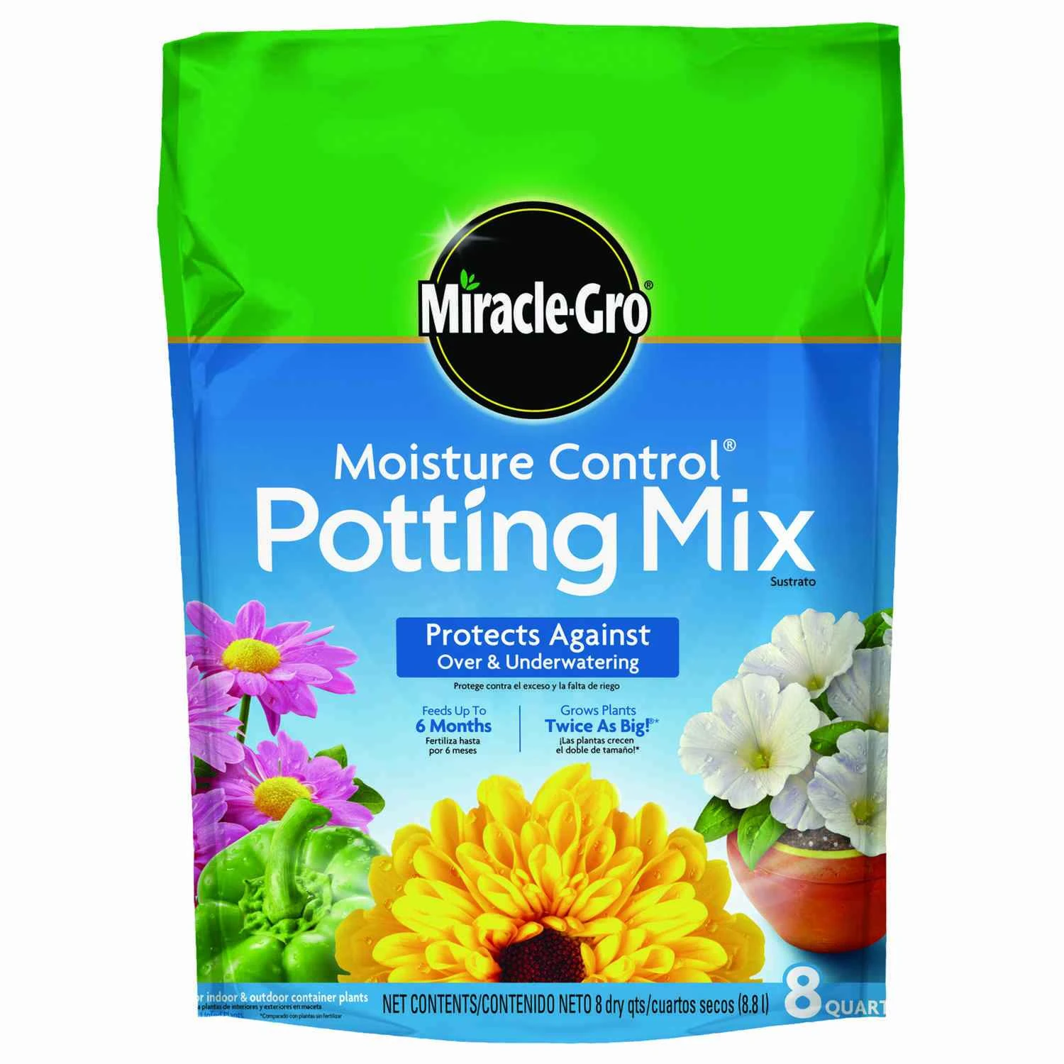 SOIL POTTING MIX MC 8QT
