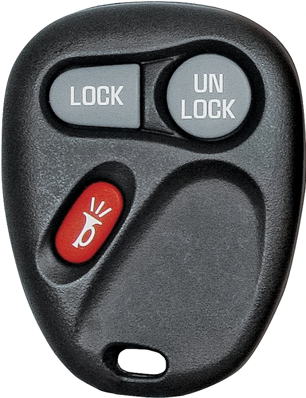 Hy-ko Self Programmable 3-button Keyless Remote Fob Key Blank For General Motors